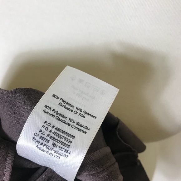 Aritzia Wilfred Free Vivienne vegan suede dress - Picture 8 of 8